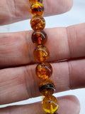 Collier Ambres 8mm