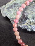 Bracelet Rhodonite 4mm