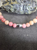 Bracelet Rhodonite 4mm