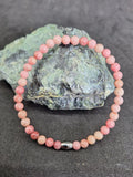 Bracelet Rhodonite 4mm