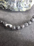 Bracelet Pierre de lave 4mm