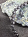 Bracelet Pierre de lave 4mm