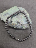 Bracelet Pierre de lave 4mm