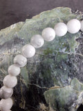 Bracelet Howlite 4mm