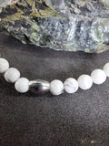 Bracelet Howlite 4mm