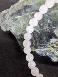 Bracelet Quartz rose 4mm