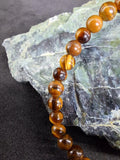 Bracelet Oeil de tigre 4mm