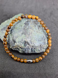 Bracelet Oeil de tigre 4mm