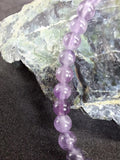 Bracelet Améthyste 4mm