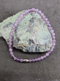 Bracelet Améthyste 4mm