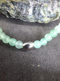 Bracelet Aventurine verte 4mm