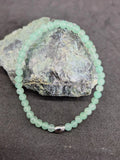 Bracelet Aventurine verte 4mm