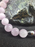Bracelet Kunzite 8mm