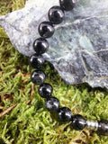 Bracelet Tourmaline noir 6 mm