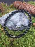 Bracelet Tourmaline noir 6 mm
