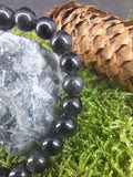 Bracelet Obsidienne Oeil céleste 8mm