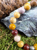 Bracelet Mokaite 8mm pierre naturel