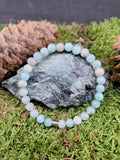 Bracelet Amazonite 6 mm pierre naturel