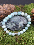 Bracelet Amazonite 8mm
