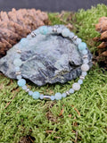 Bracelet Amazonite 6mm / 4mm