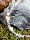 Bracelet Agate Arbre  6mm/ 4mm