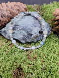 Bracelet Agate Arbre  6mm/ 4mm