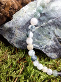 Bracelet Agate Arbre  4mm