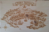 Pyrogravure laser Port royal