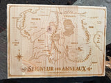 Pyrogravure laser Seigneur des annaux