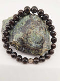 Cyanite noir 8 mm Pierre naturel