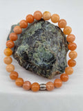 Bracelet Calcite pêche 8 mm
