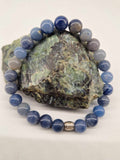 Bracelet Aventurine bleue 8 mm