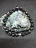 Cyanite noir 8 mm Pierre naturel