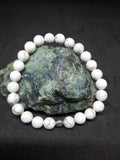 Bracelet Howlite 8 mm