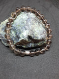 Bracelet Quartz fumé 8 mm