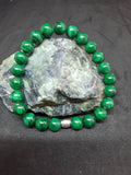 Bracelet Malachite pierre naturel 8mm
