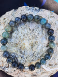 Bracelet Chrysocolle Tanzanie 8 mm