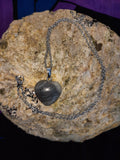 Pendentif cœur Labradorite pierre naturel